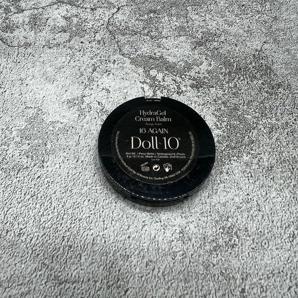 BRAND NEW DOLL 10 HYDRAGEL CREAM BALM “16 AGAIN” BLUSH CREAM‎ - Picture 3 of 4